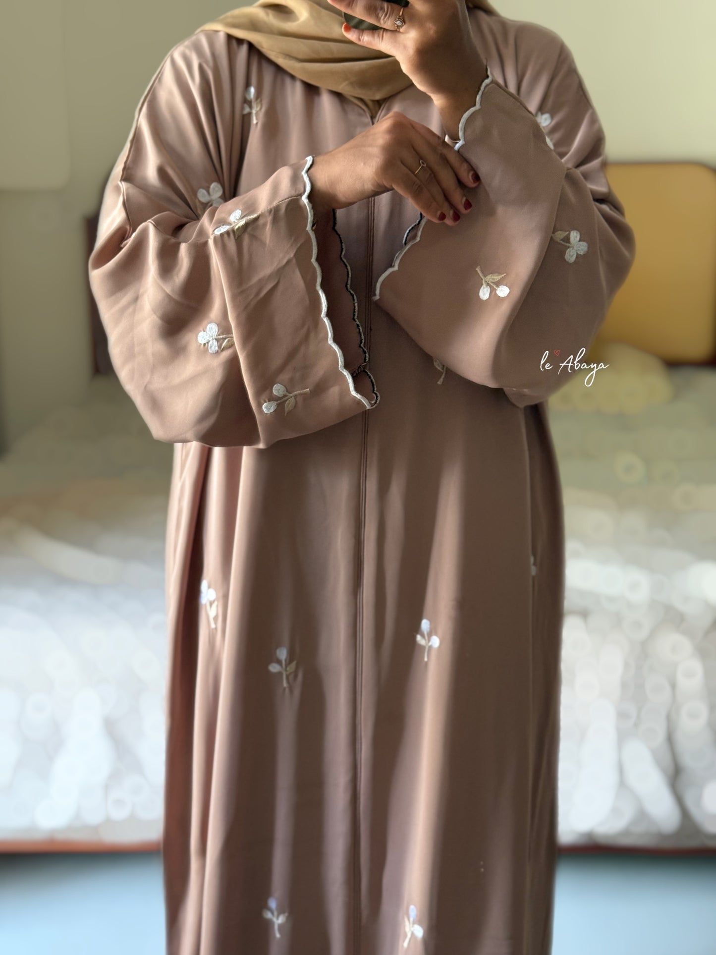 New floral Abaya