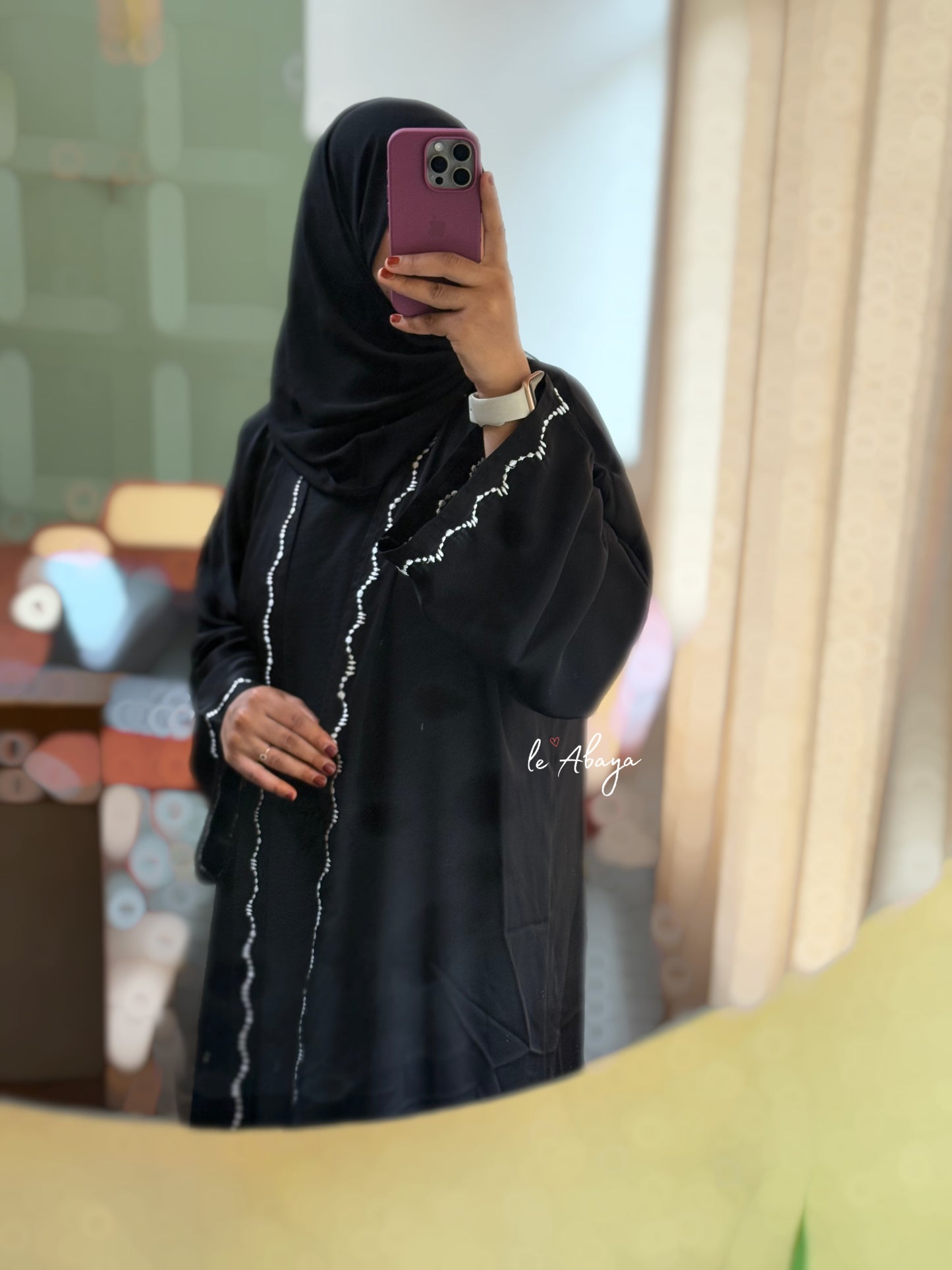 Zimal Abaya