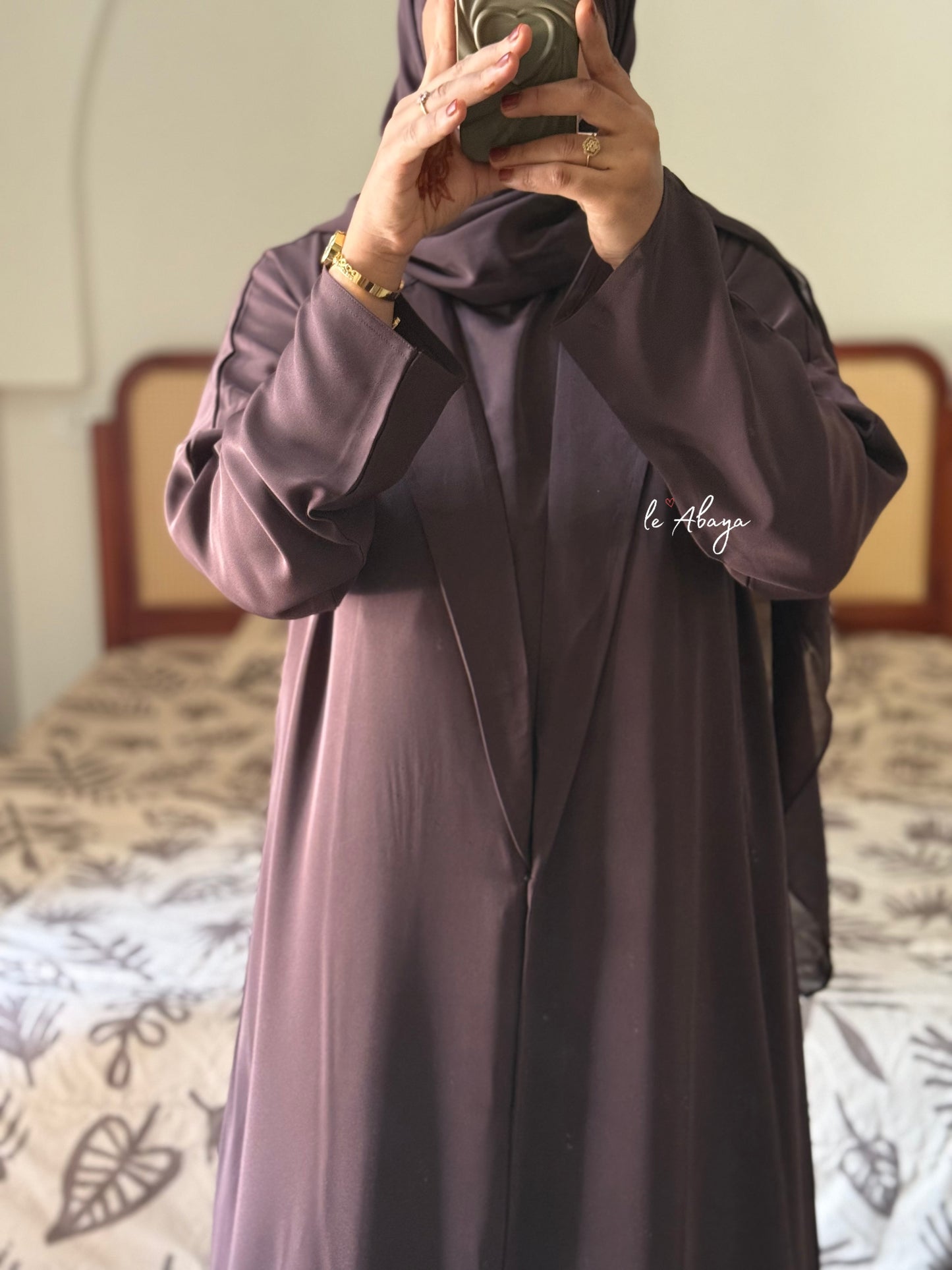 Sleek Blazer Abaya