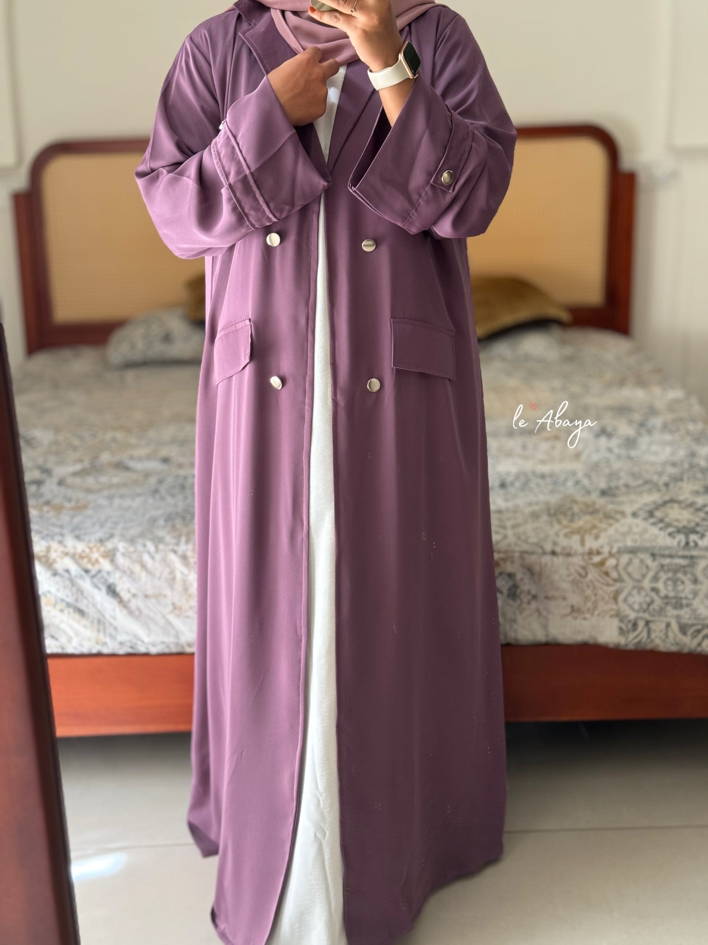 Blazer Abaya