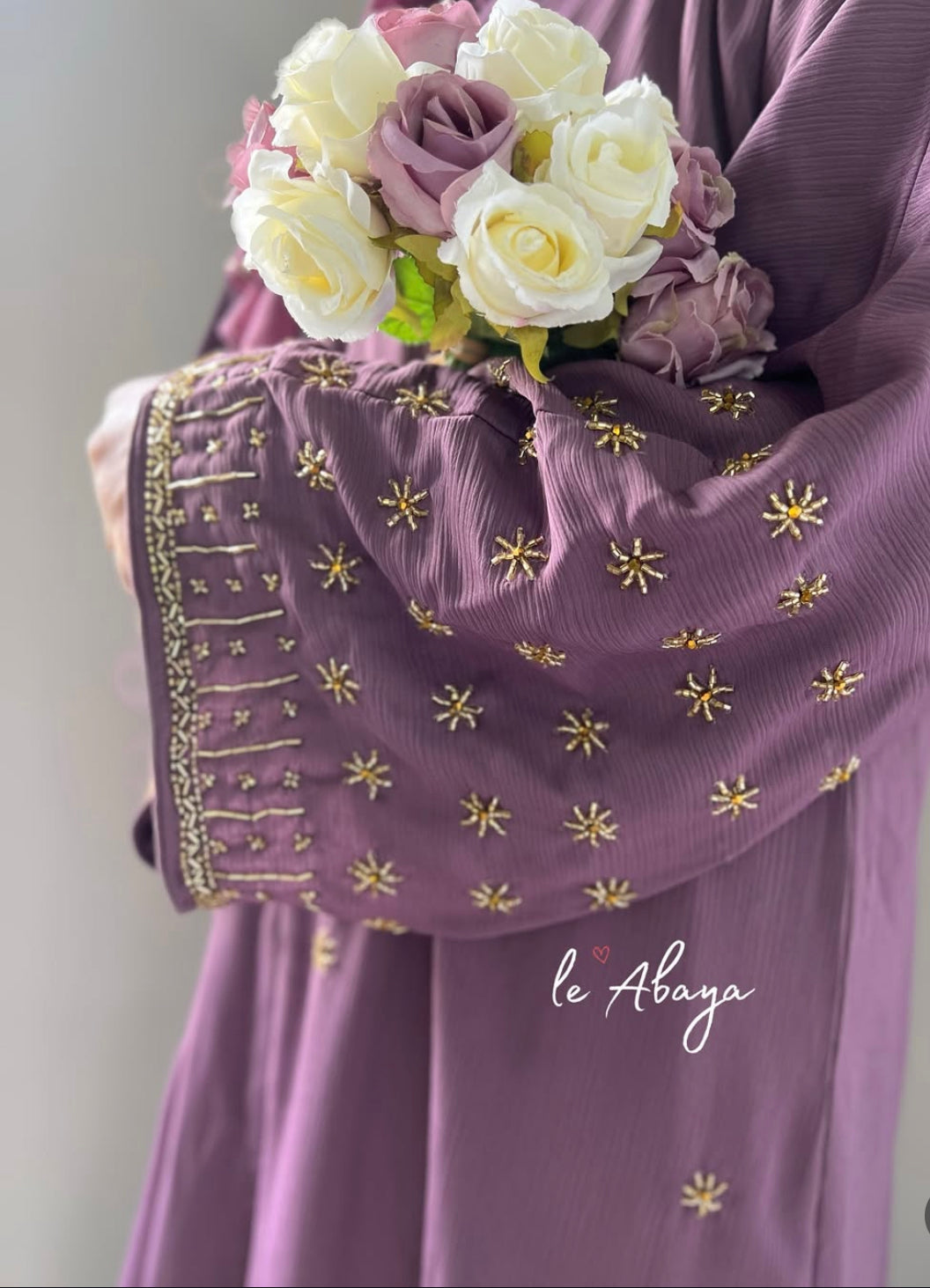 Handwork Abaya