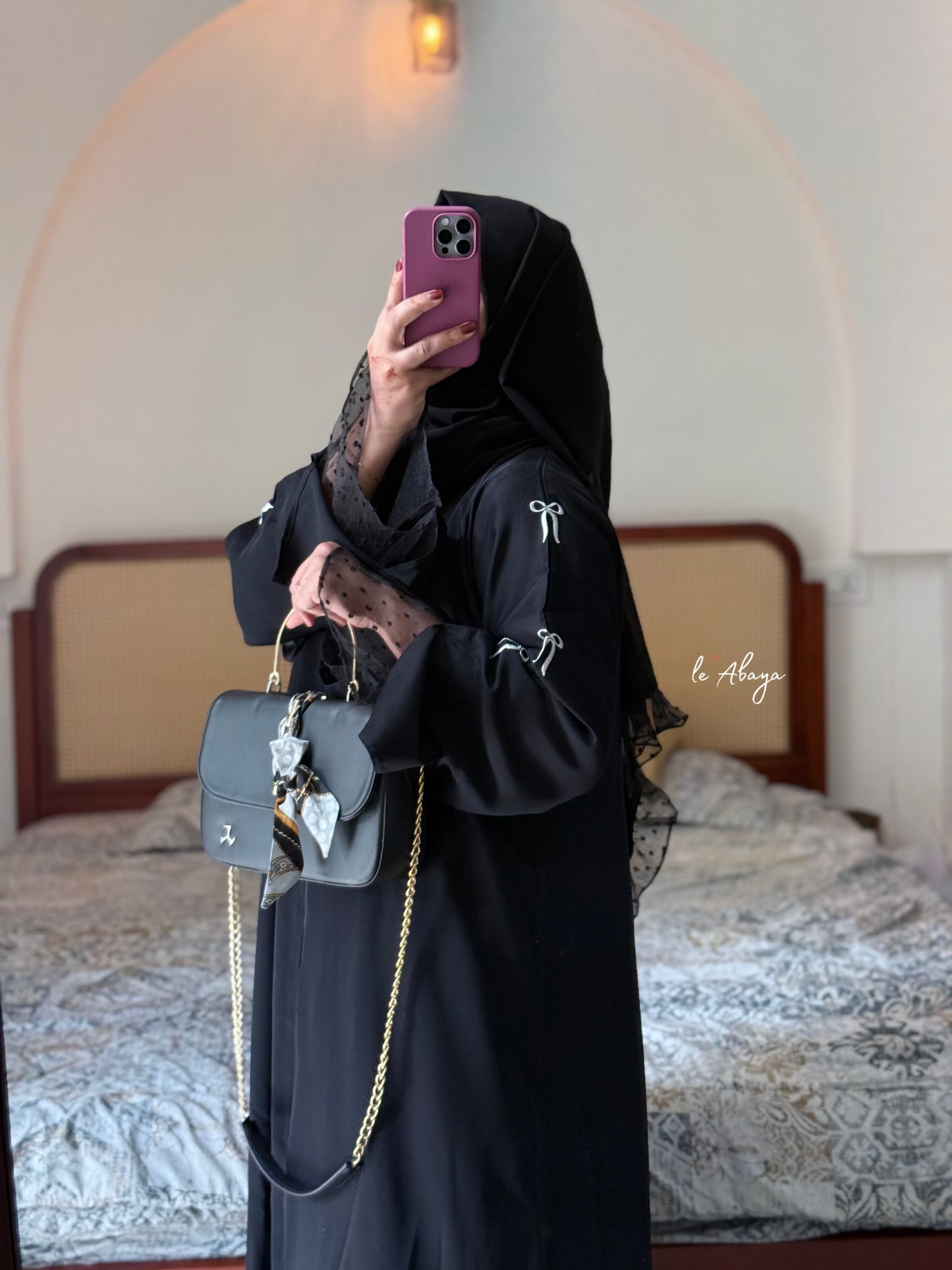 Black Fairy Abaya