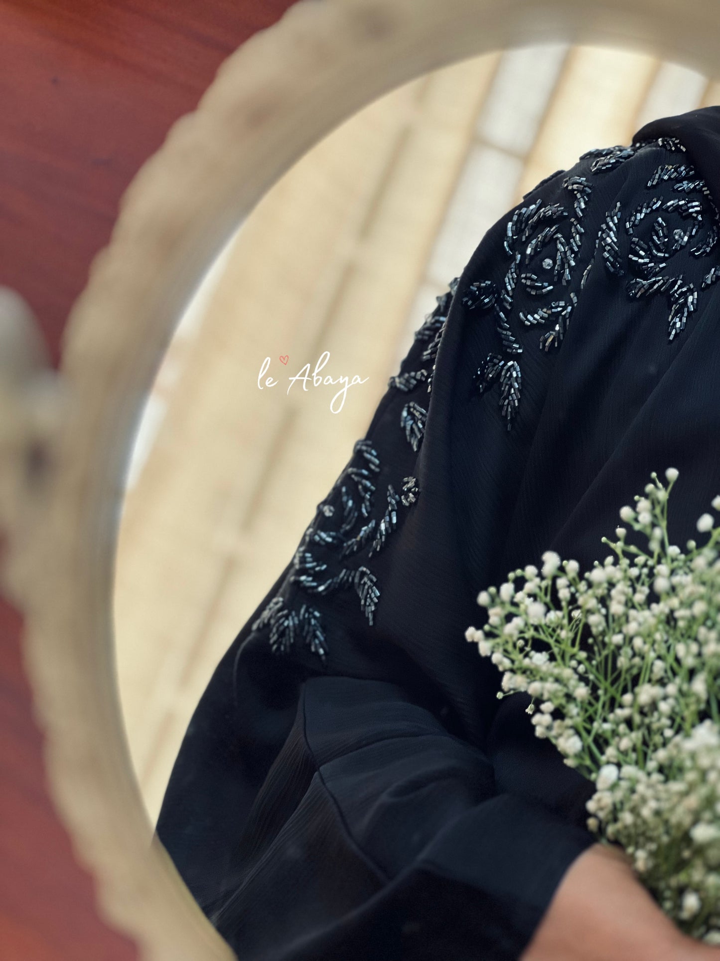 Handwork Abaya