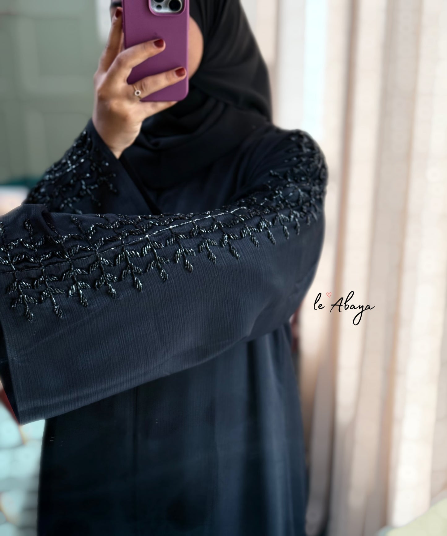 Handwork Abaya