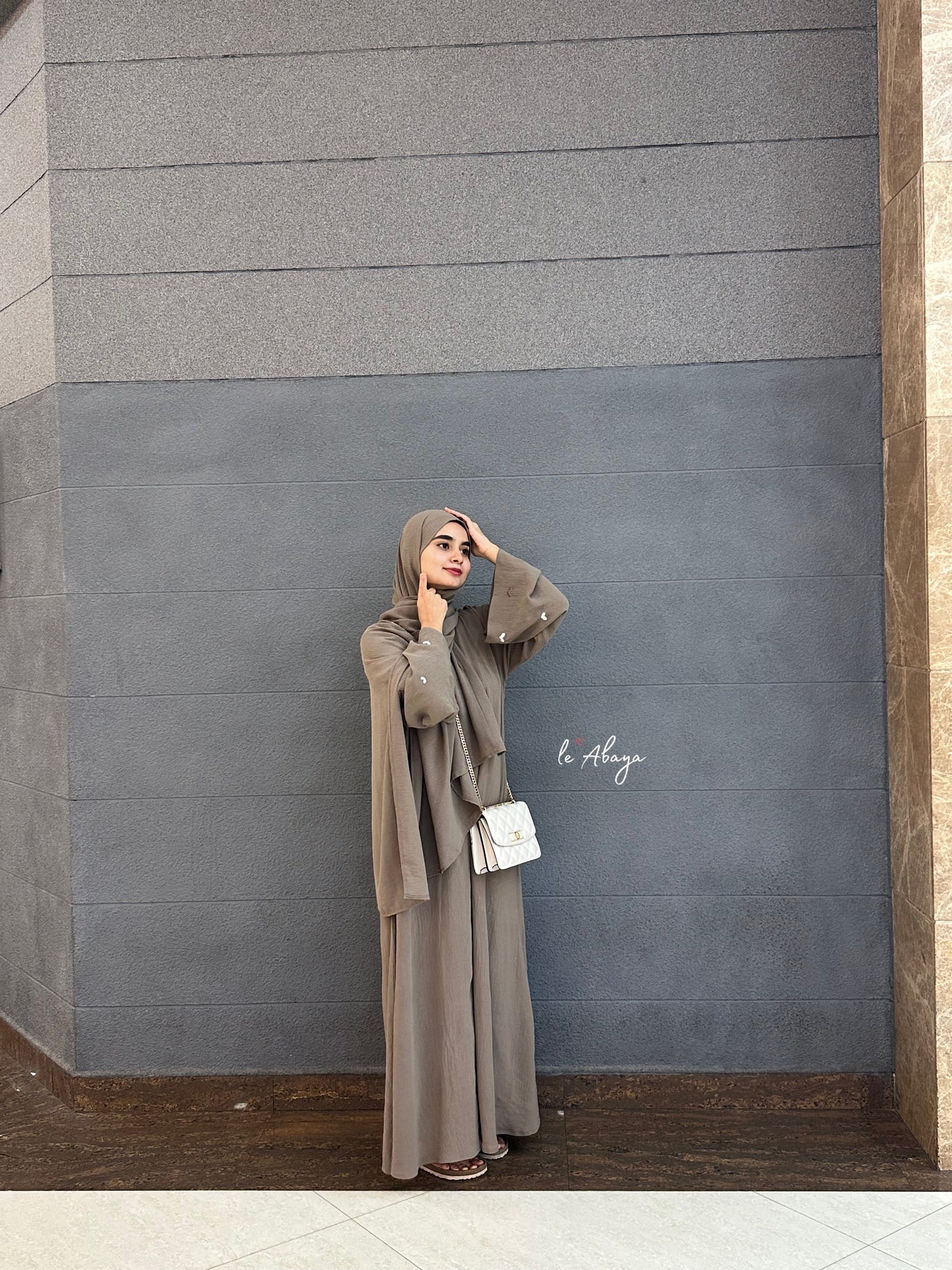 PrettyLove Abaya