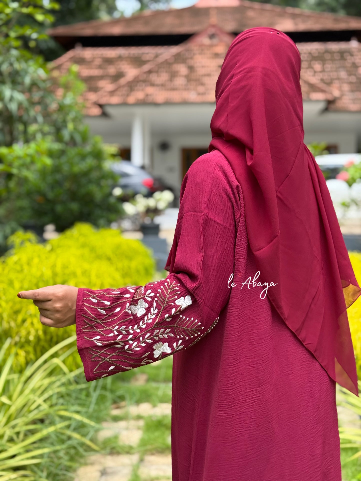 Raspberry Abaya