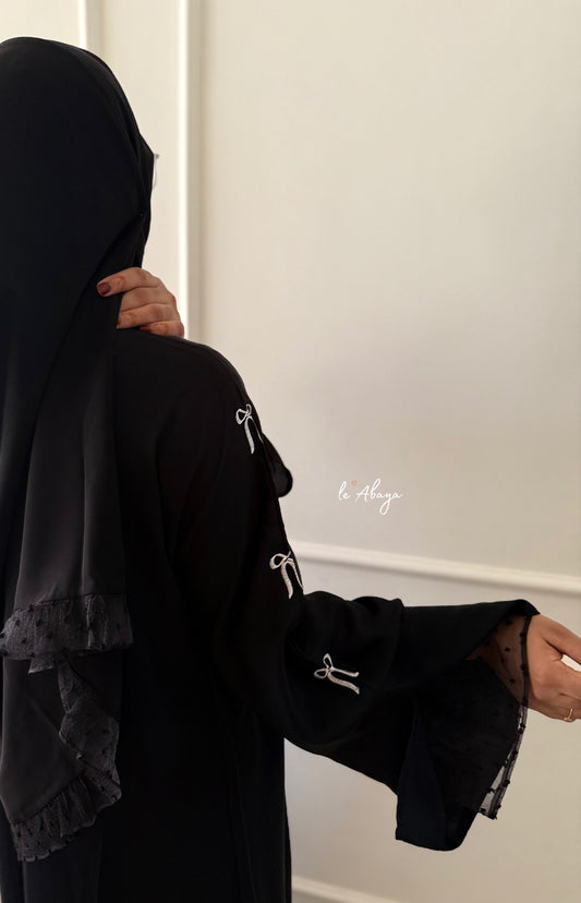 Black Fairy Abaya
