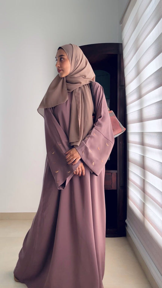Golden Moon Abaya