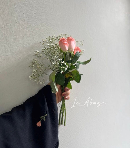 Floral Abaya