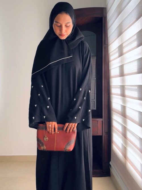 Little Hearts Abaya