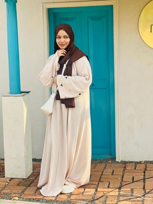 Heart Abaya