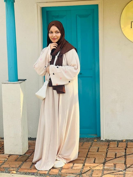 Heart Abaya