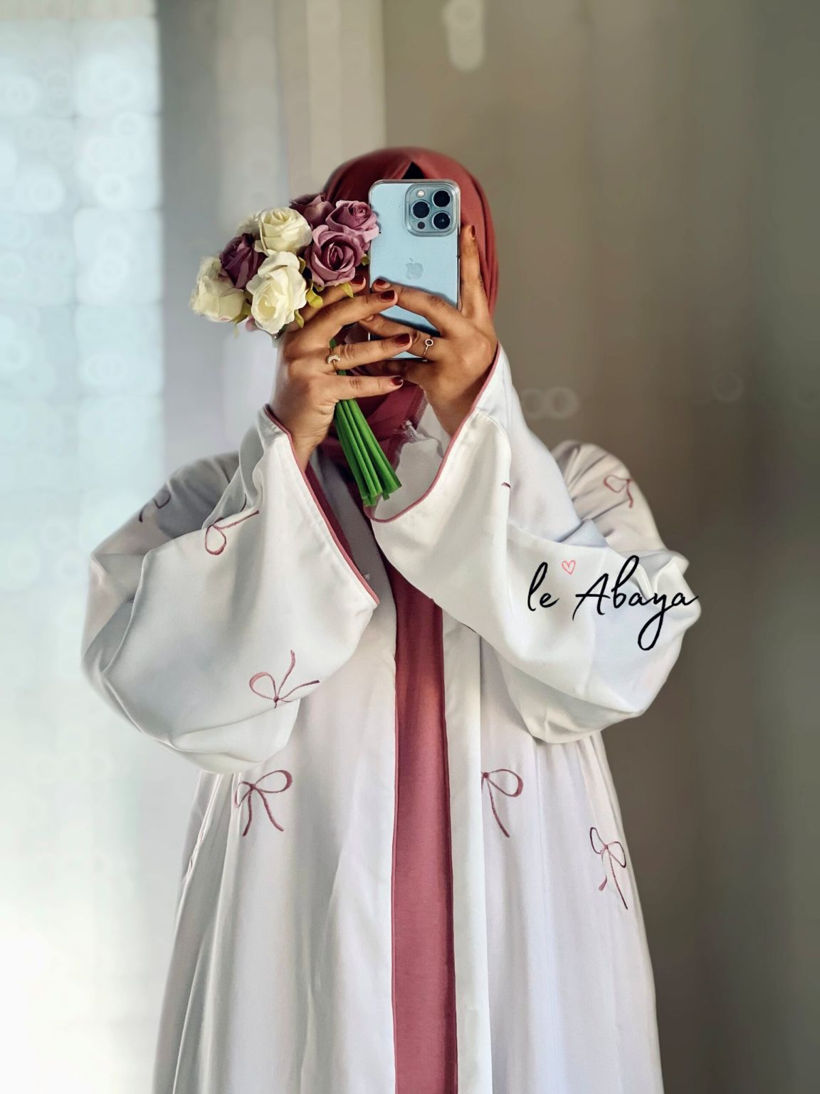 Bow Abaya 🎀