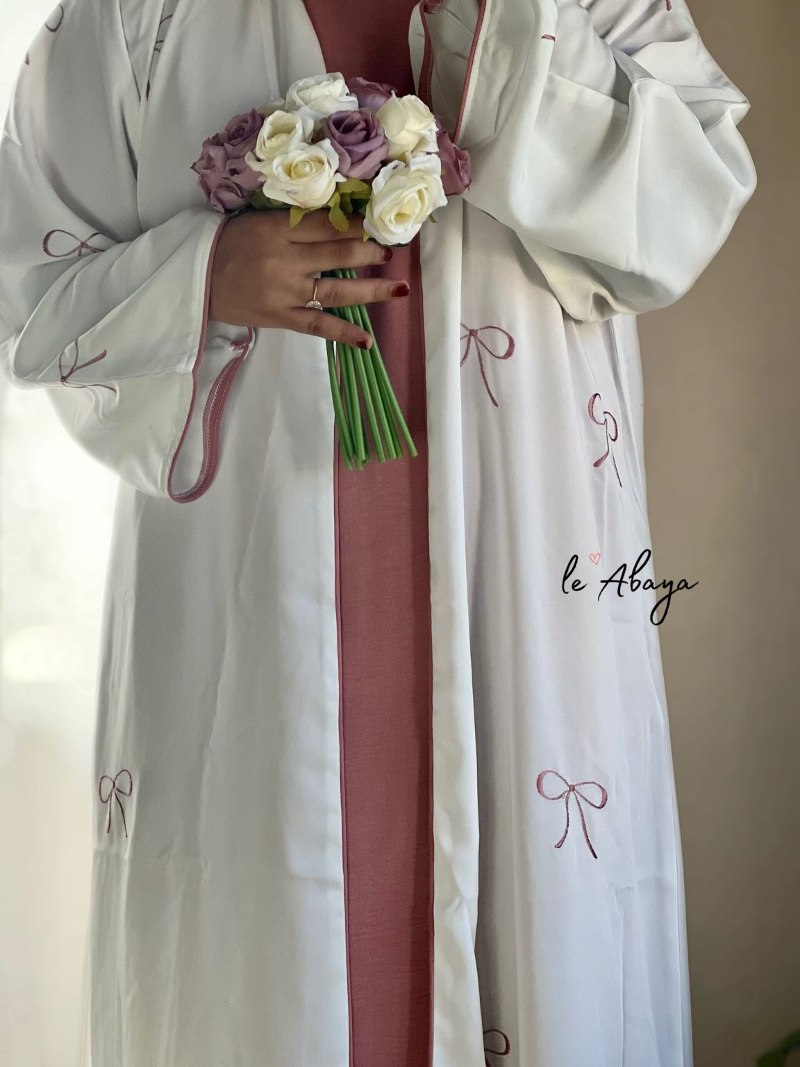Bow Abaya 🎀