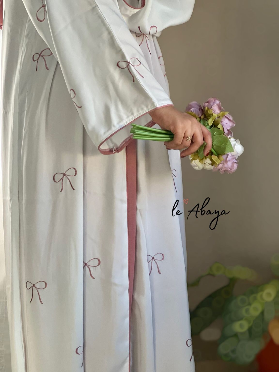 Bow Abaya 🎀