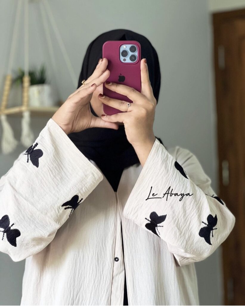 Butterfly Abaya