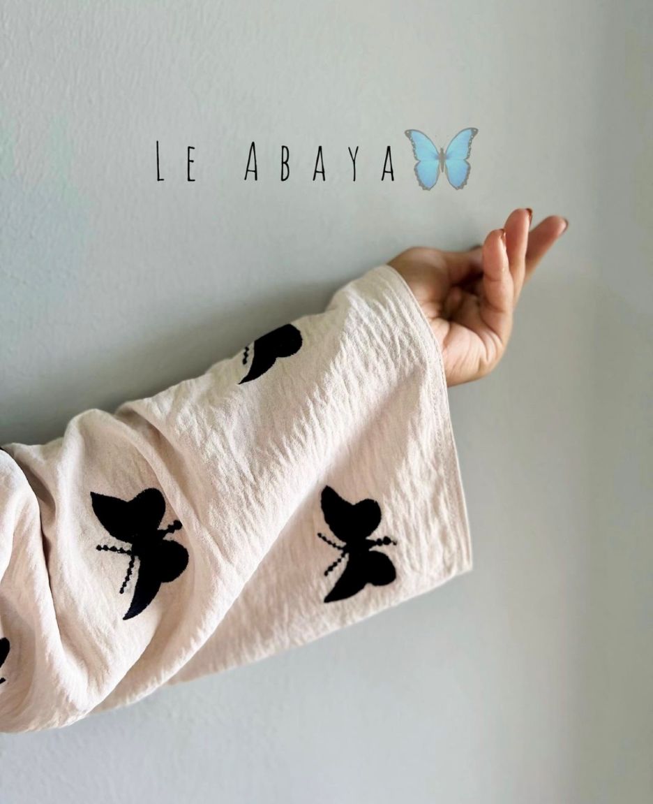 Butterfly Abaya
